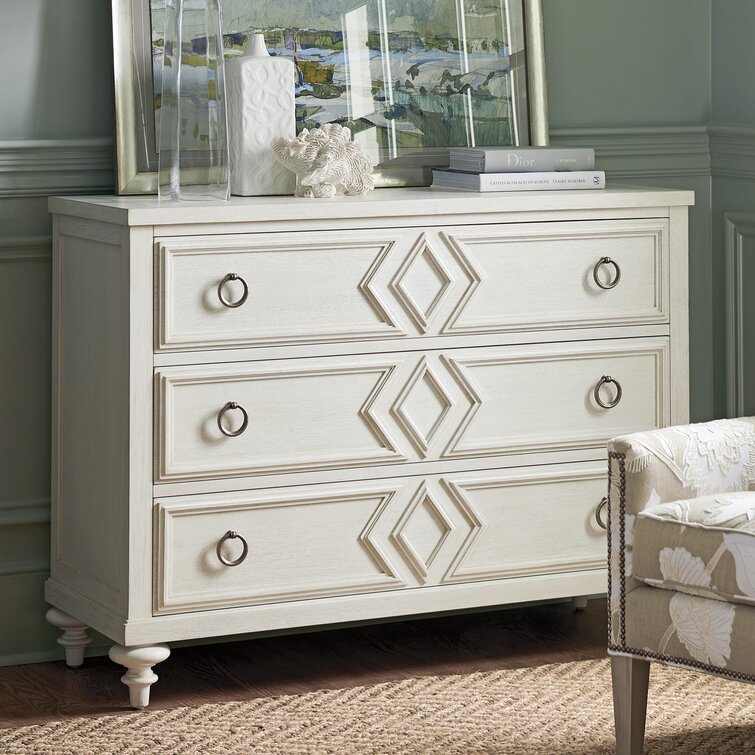 Butera 3 drawer deals dresser